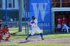 Baseball vs WPI  Wheaton College baseball vs Worcester Polytechnic Institute. - (Photo by Keith Nordstrom) : Wheaton, baseball